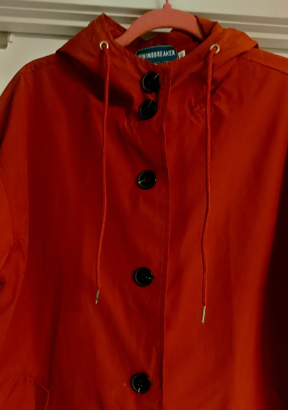 Windbreaker Red- Size XL image indicator(2)