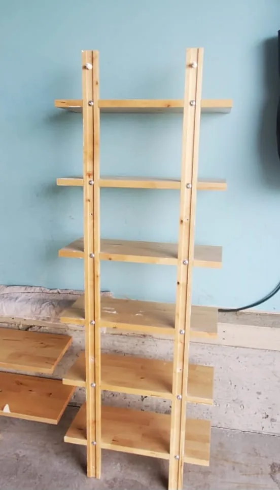 Shelf Unit - Light Wood thumbnail