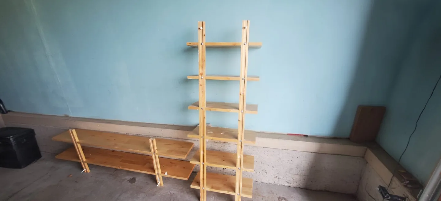 Shelf Unit - Light Wood image indicator(2)