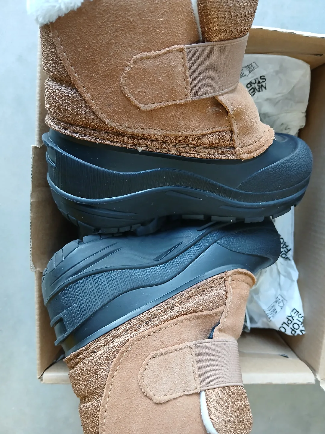 The North Face Toddler Snow Boots - Size 8c image indicator(7)