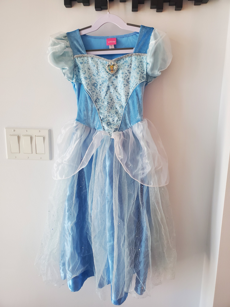 Kids' Disney Princess Dress-Up Costumes (Size 4-6) - photo 2