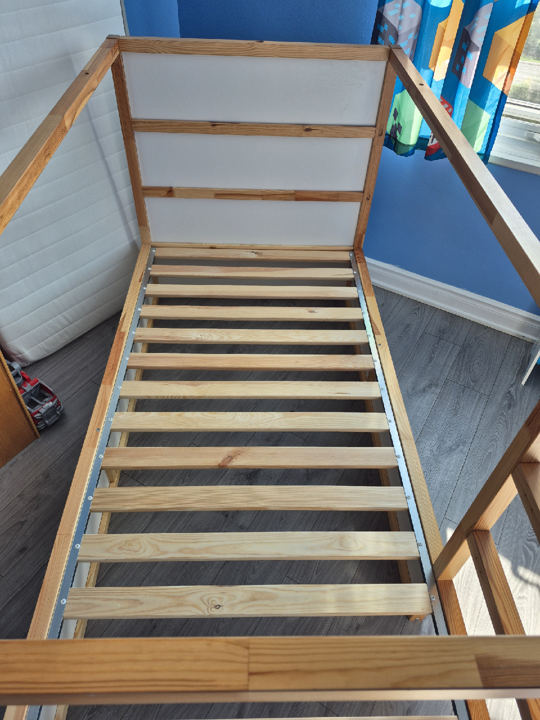 Ikea Kura Bed Frame with Mattress - photo 3