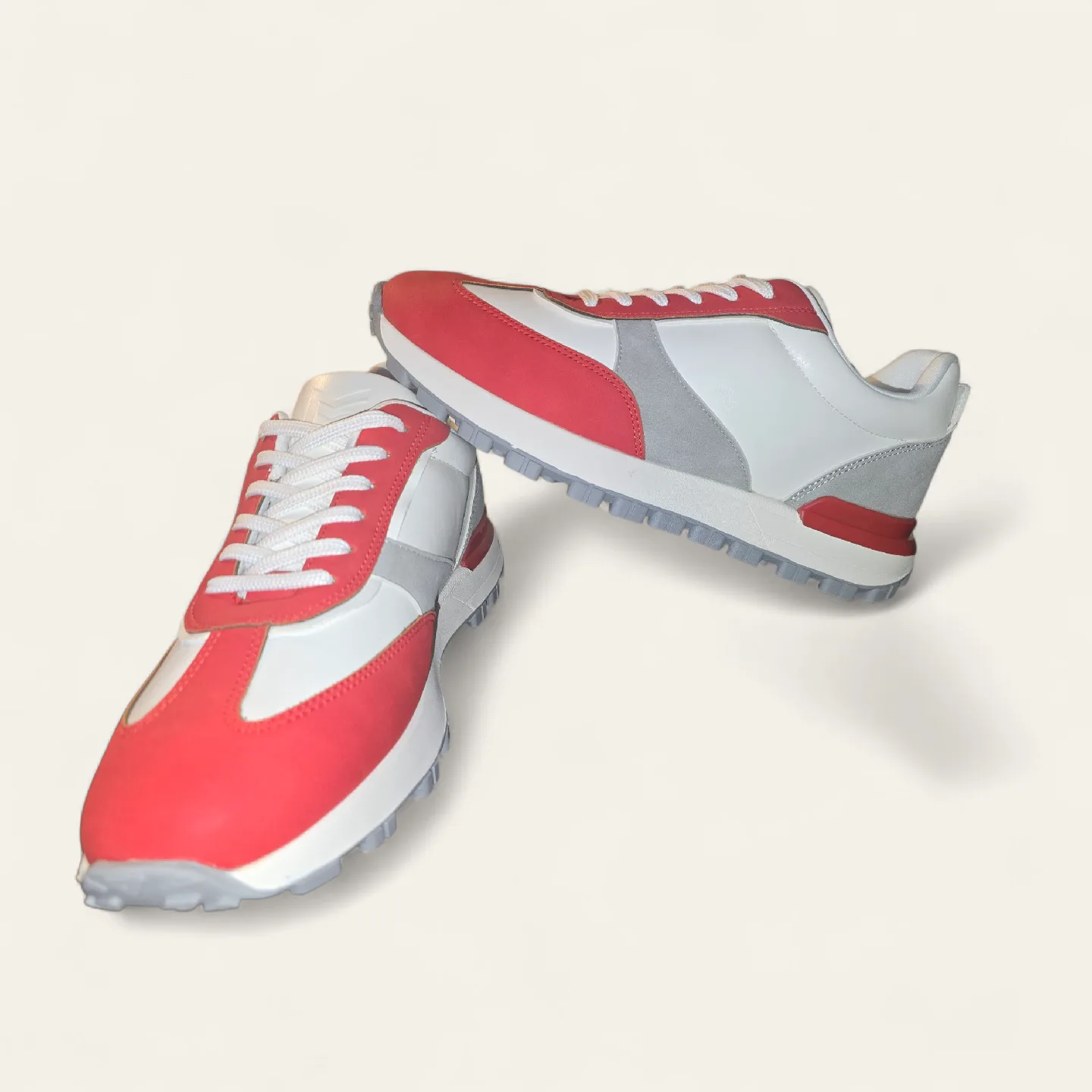 Mazino Gallium-005 Red/White Sneakers - Size 8 image indicator(4)