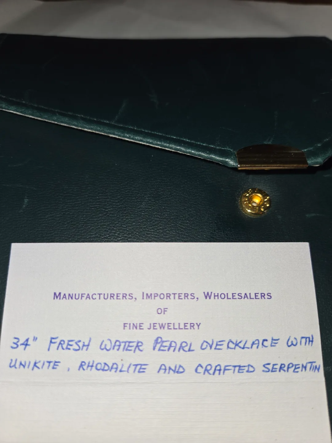 34" Fresh Water Pearl Necklace image indicator(2)