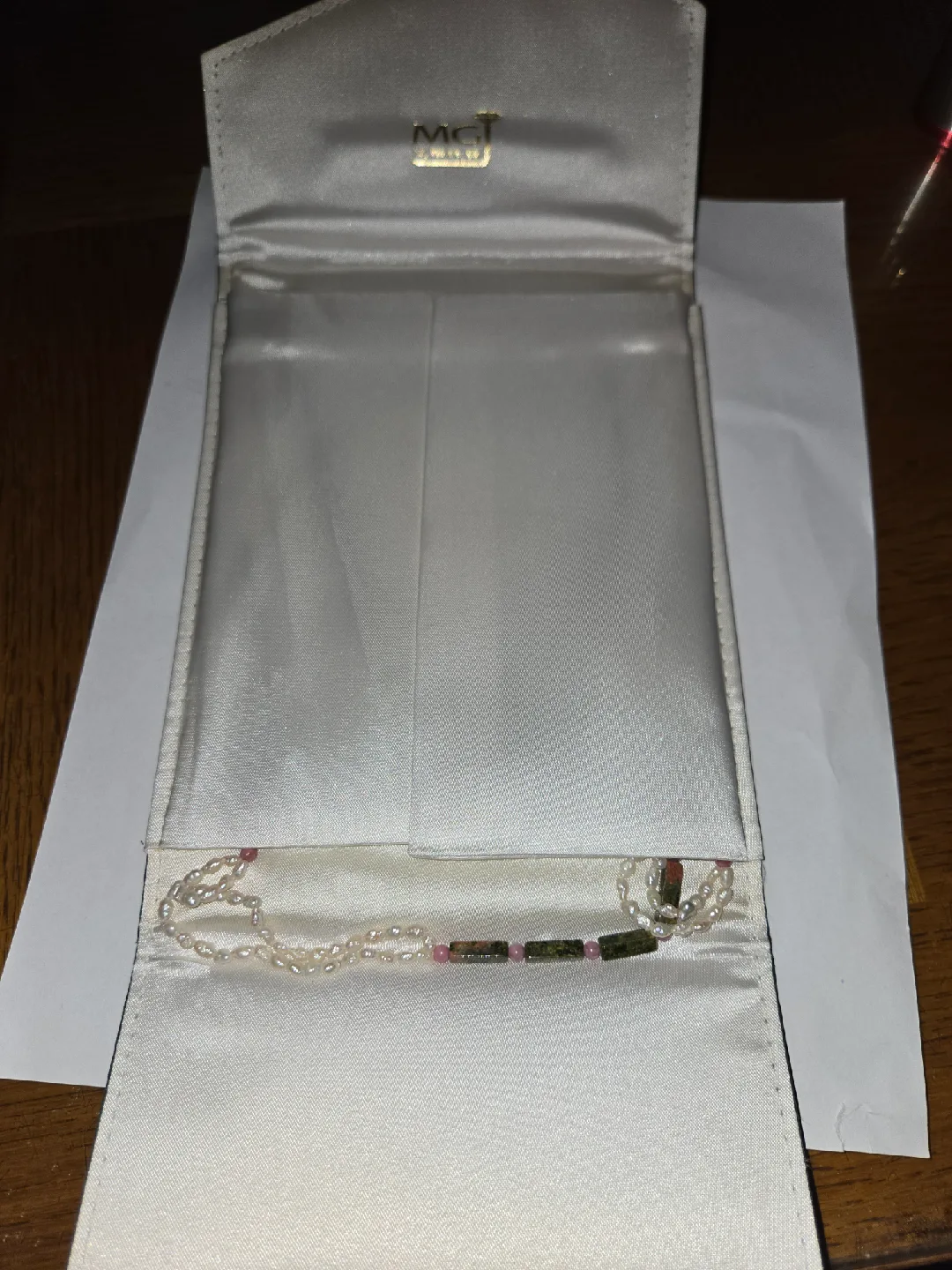 34" Fresh Water Pearl Necklace image indicator(3)