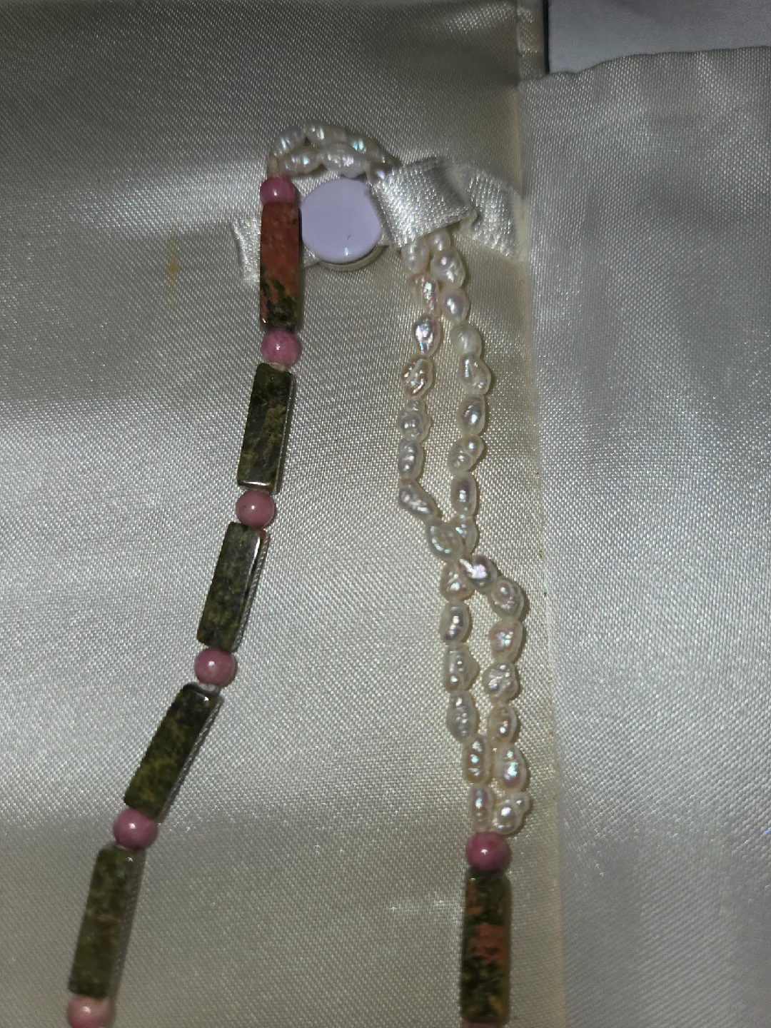 34" Fresh Water Pearl Necklace image indicator(6)