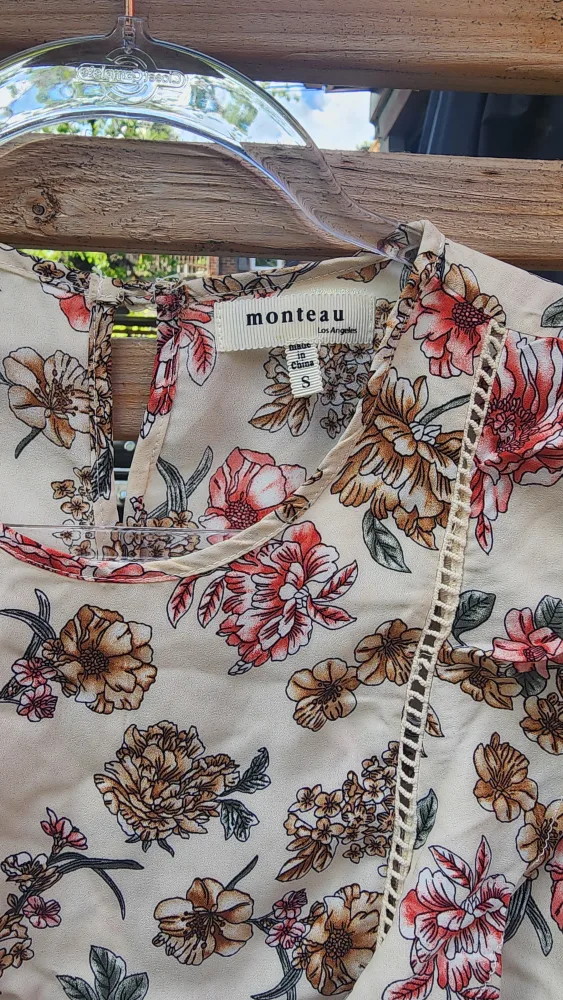 Monteau Floral Blouse image indicator(2)