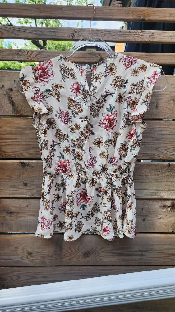 Monteau Floral Blouse image indicator(3)