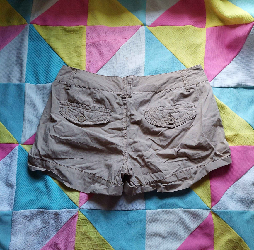 Khaki Aeropostale short shorts - photo 2