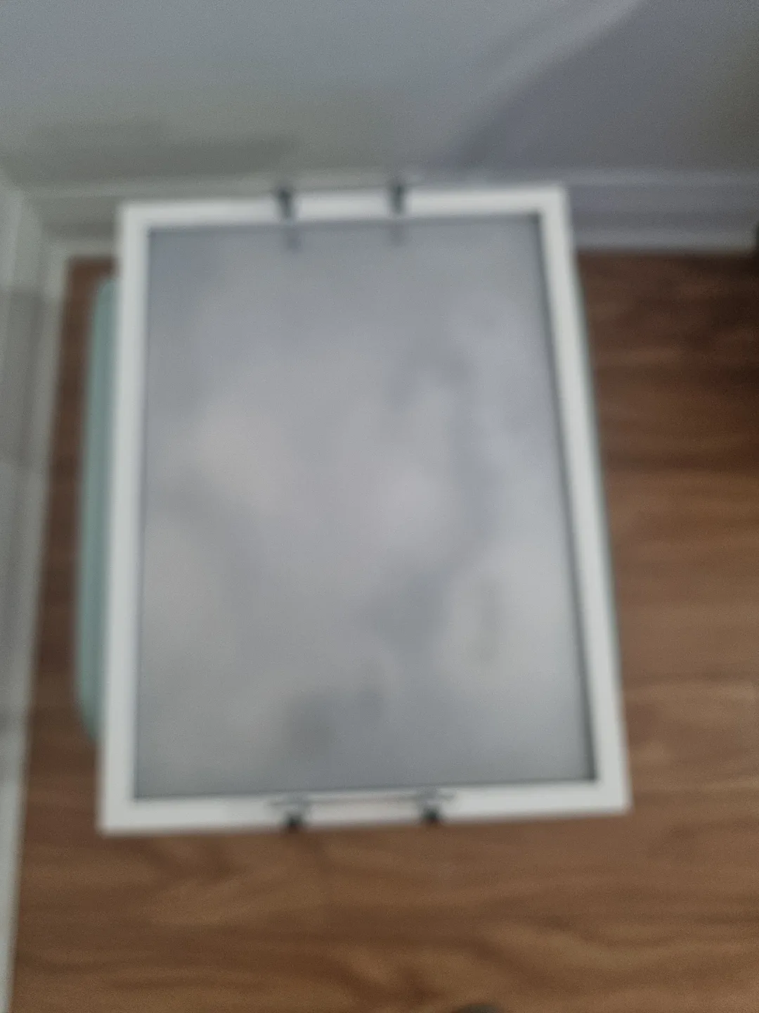 White Tray Table thumbnail