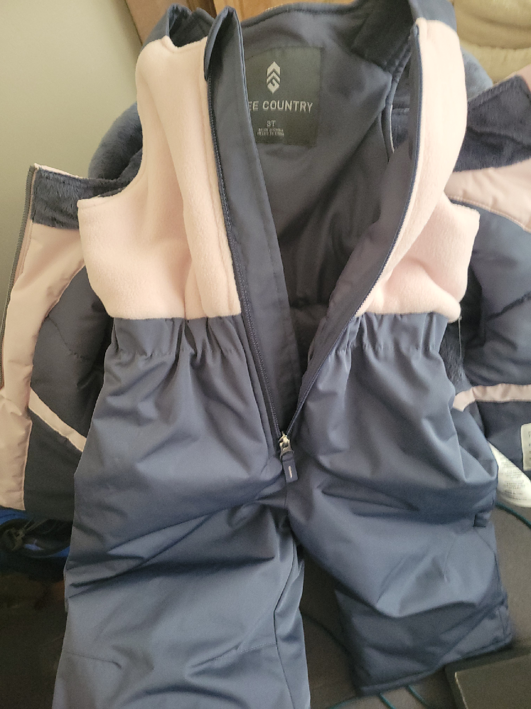 Free Country Toddler Snow Set - Size 3T - photo 4