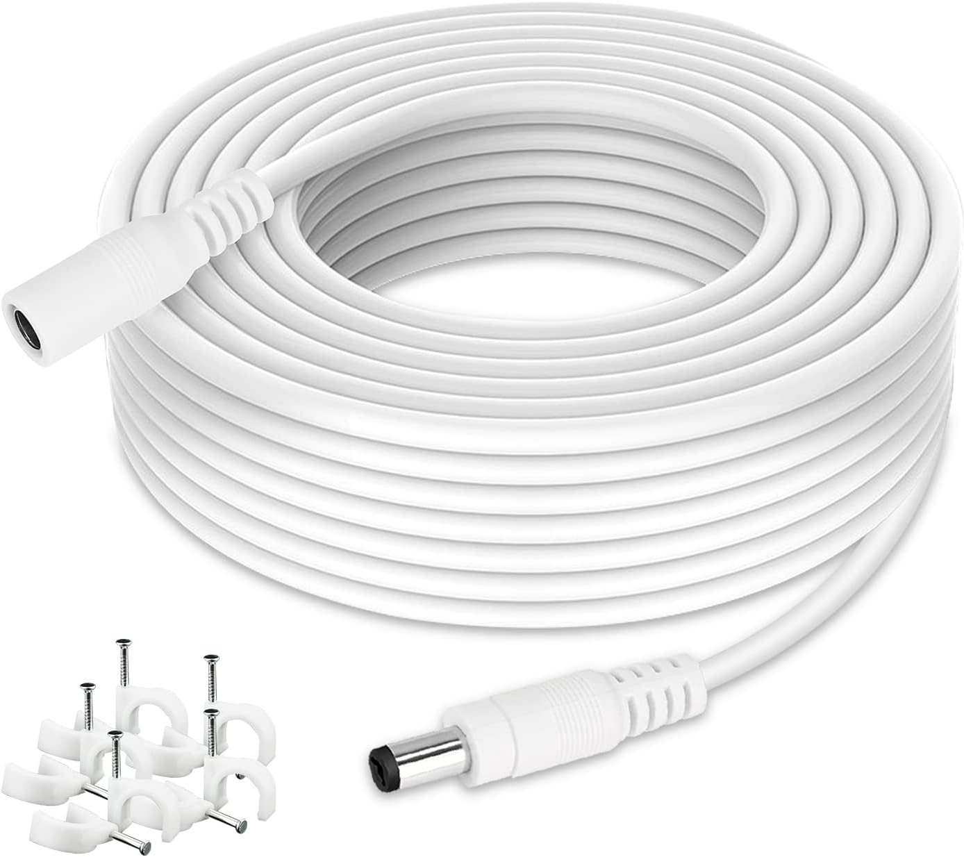 WILDHD DC Power Extension Cable 33ft 2.1mm x 5.5mm