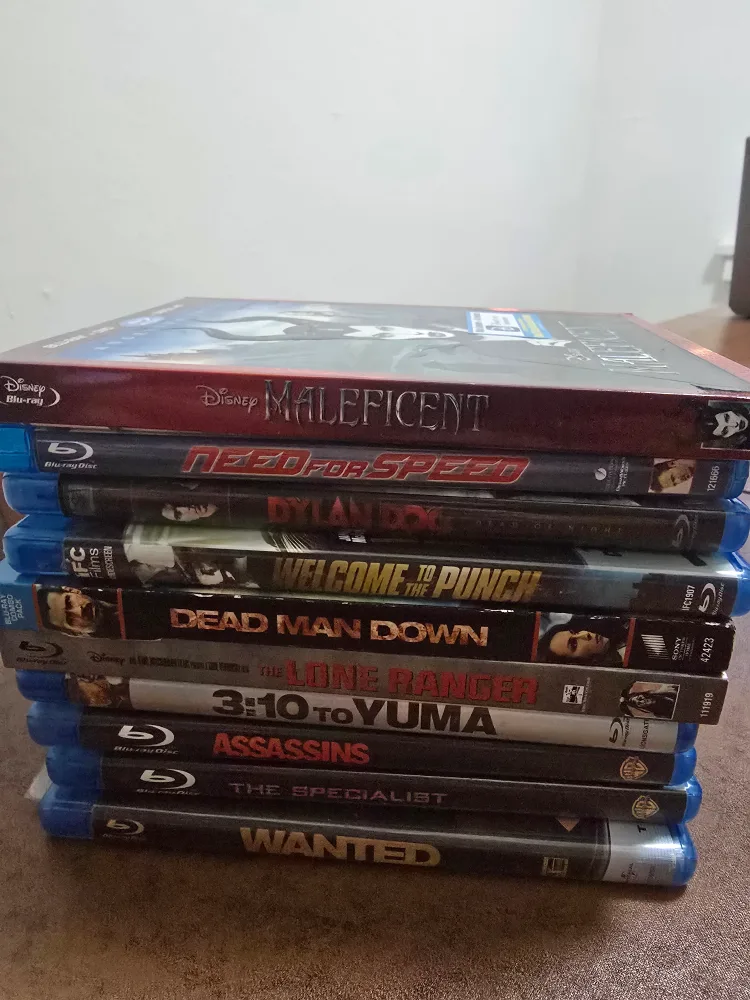 Blu-ray Movie Collection Action/Adventure image indicator(2)