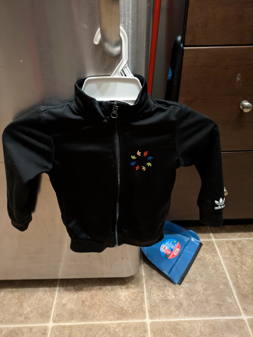 Adidas Black Jacket