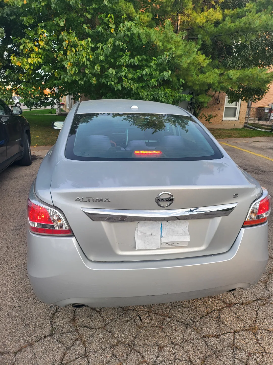 Nissan Altima S 2015 sedan image indicator(6)