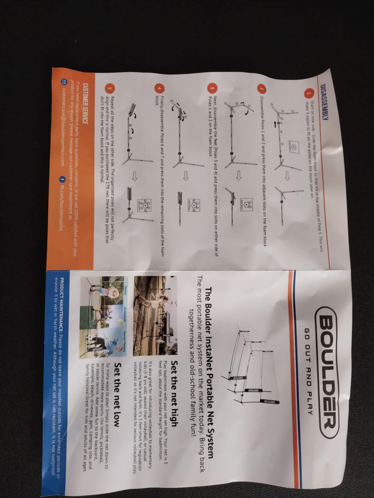 Boulder InstaNet Portable Net System - photo 3