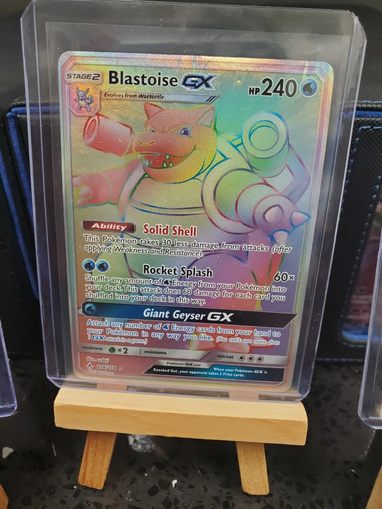 Pokemon Trading Cards - Blastoise, Lapras, Gyarados image indicator(2)