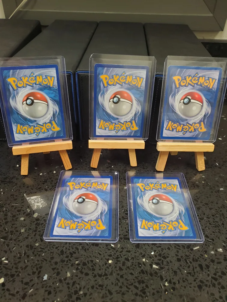 Pokemon Trading Cards - Blastoise, Lapras, Gyarados image indicator(6)