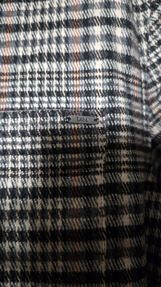 Lois Plaid Jacket - Size M - photo 2