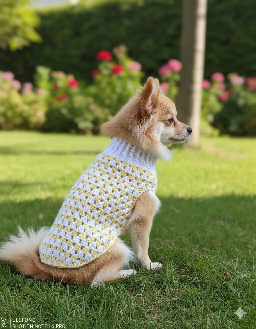 Dog coat image indicator(2)