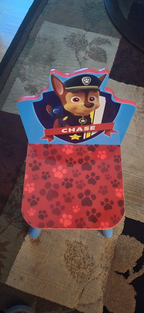 Paw Patrol 'Chase' Toddler Chair