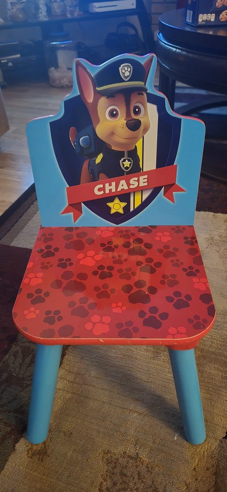 Paw Patrol 'Chase' Toddler Chair - photo 2