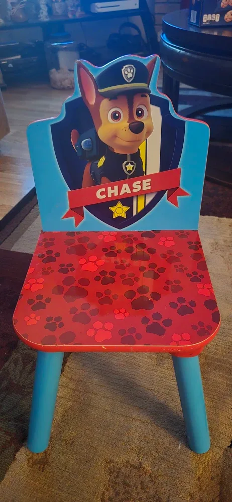 Paw Patrol 'Chase' Toddler Chair image indicator(2)