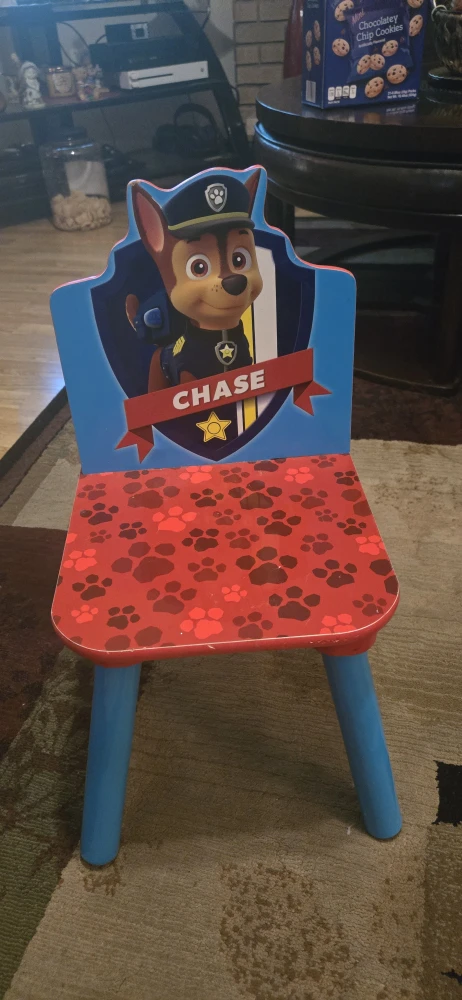 Paw Patrol 'Chase' Toddler Chair - photo 3