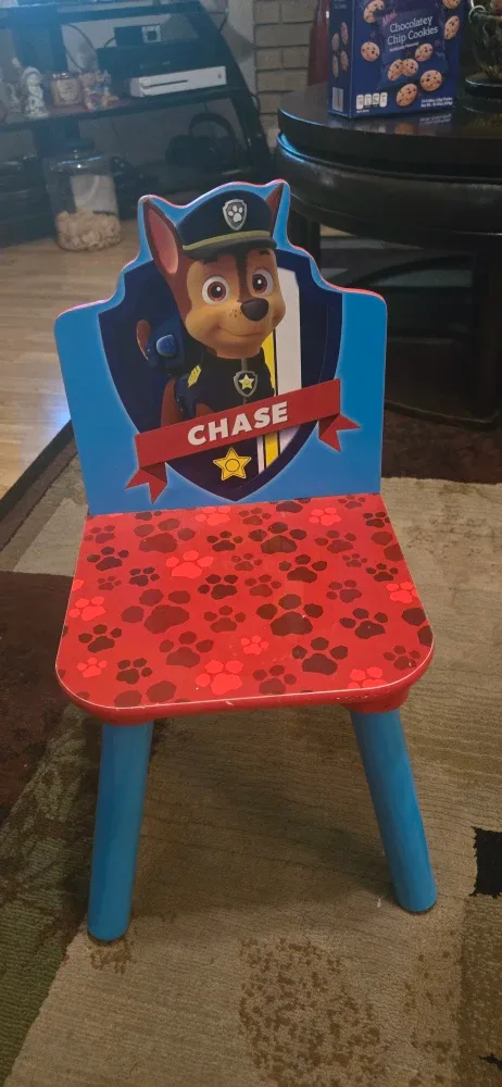Paw Patrol 'Chase' Toddler Chair image indicator(3)