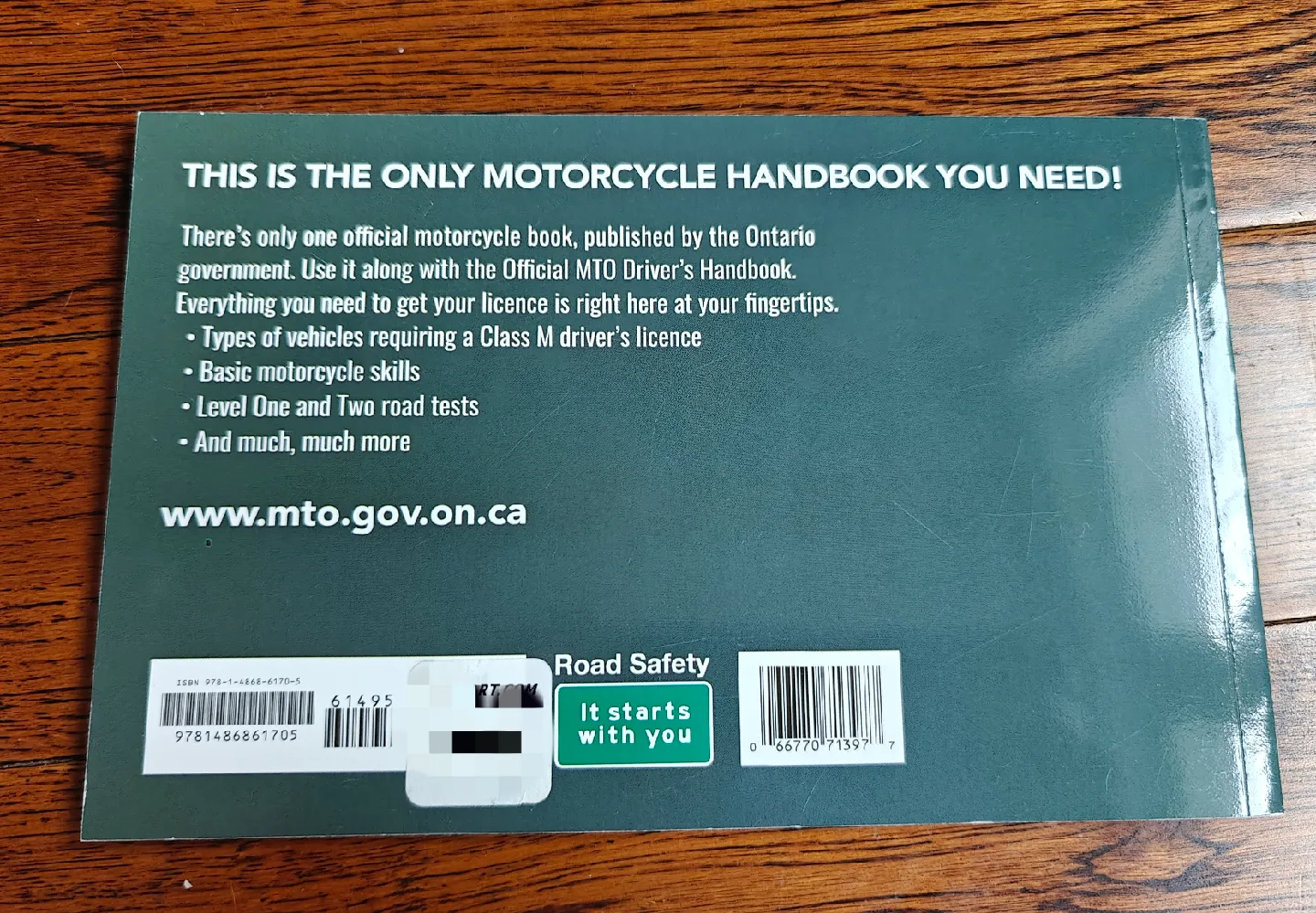 Official MTO Motorcycle Handbook (latest edition, new) image indicator(2)