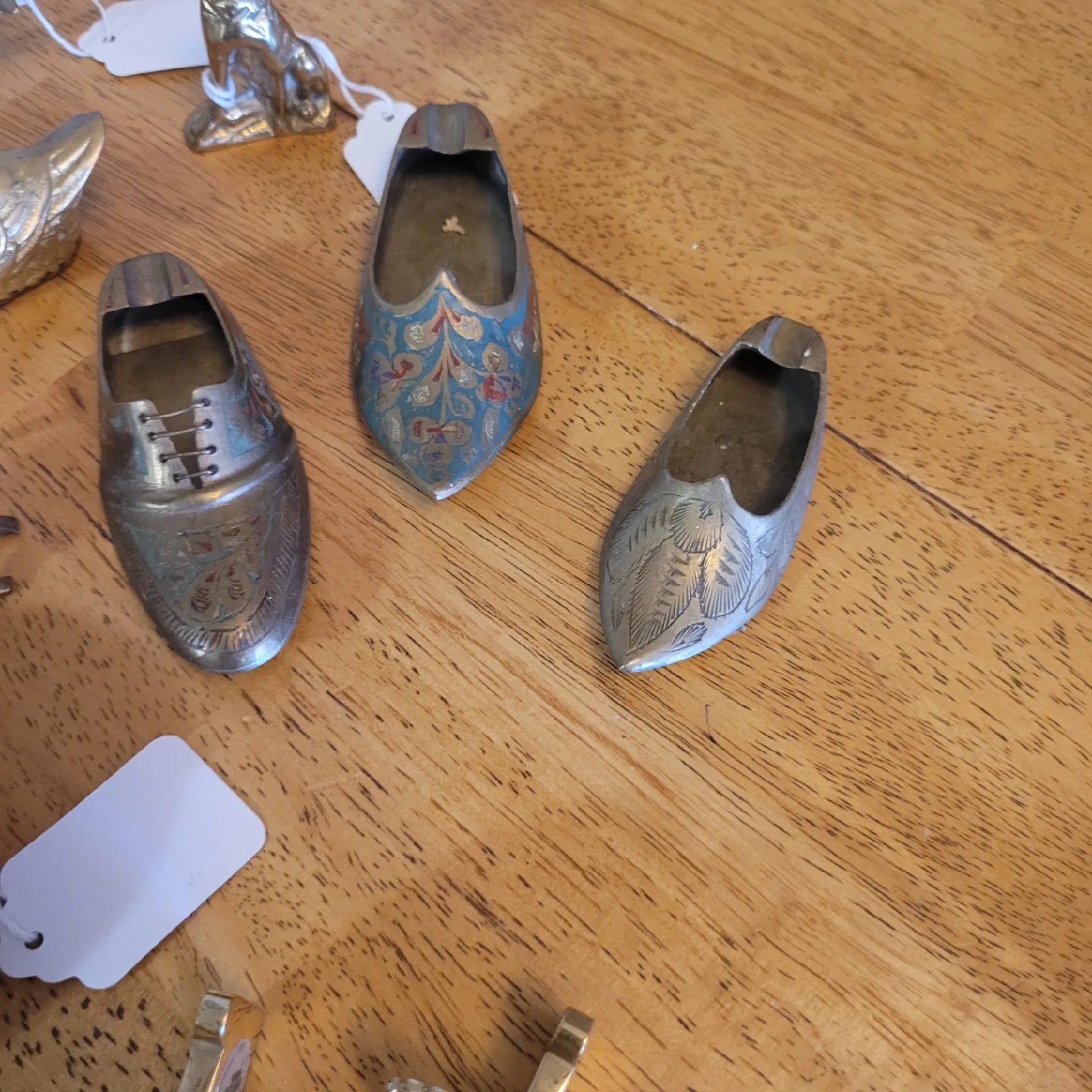 Lot of 15 Vintage Brass Items 5.00 each item or all 15 for 55.00 image indicator(7)