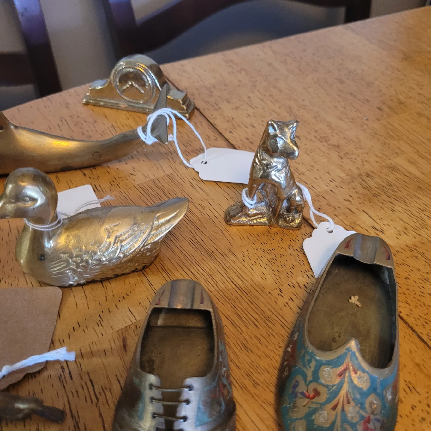 Lot of 15 Vintage Brass Items 5.00 each item or all 15 for 55.00 image indicator(8)