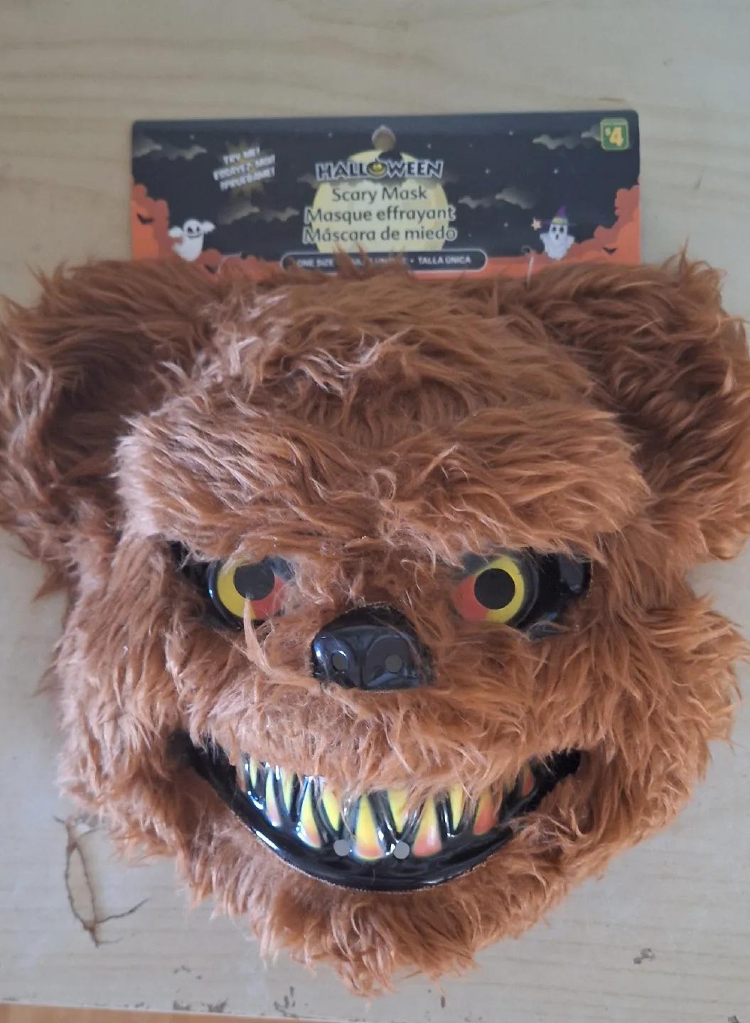 Halloween Scary Mask - One Size thumbnail