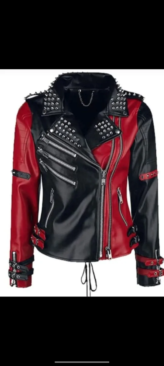 Studded Biker Jacket image indicator(3)