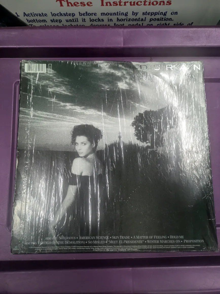 Duran Duran - Notorious Vinyl Record Album image indicator(2)