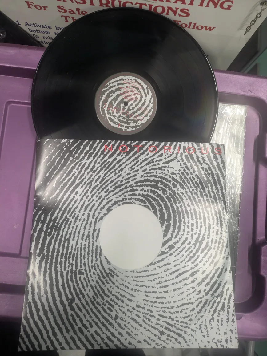 Duran Duran - Notorious Vinyl Record Album image indicator(4)