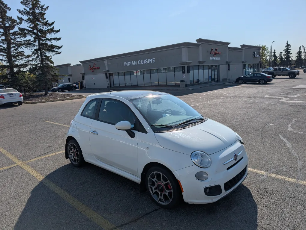 European Fiat 500 SPORT image indicator(2)