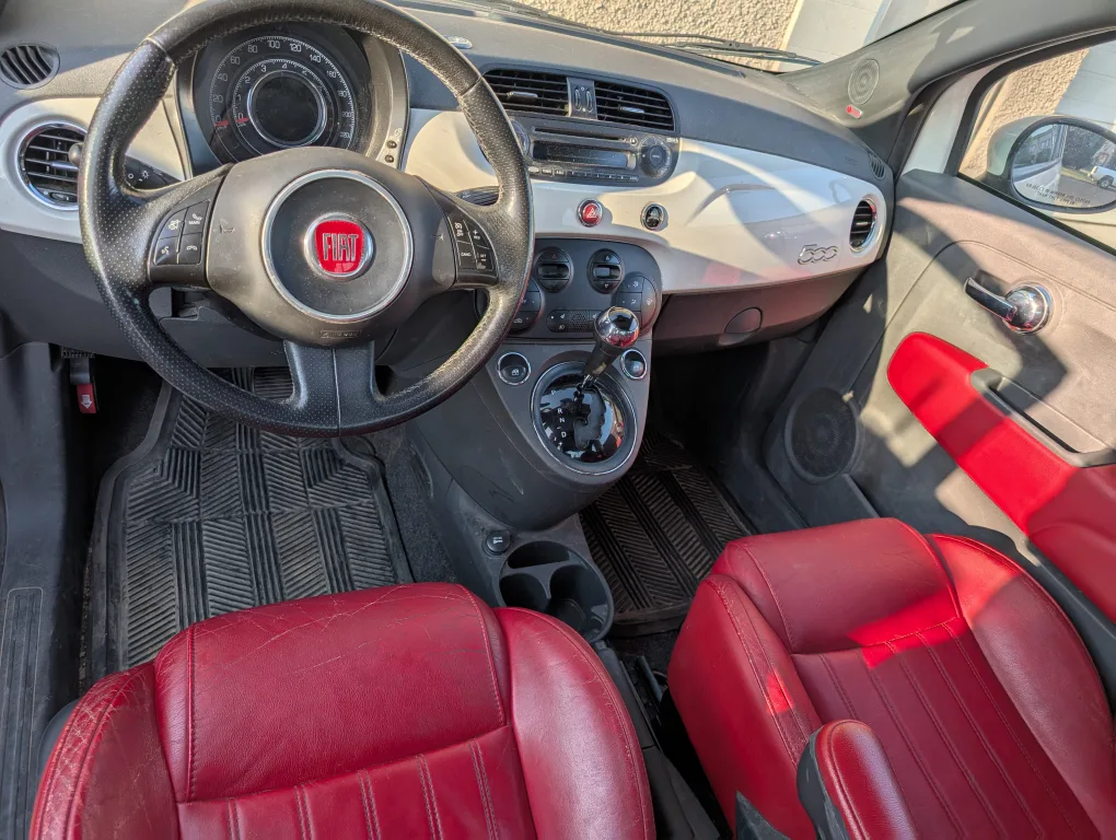 European Fiat 500 SPORT image indicator(5)