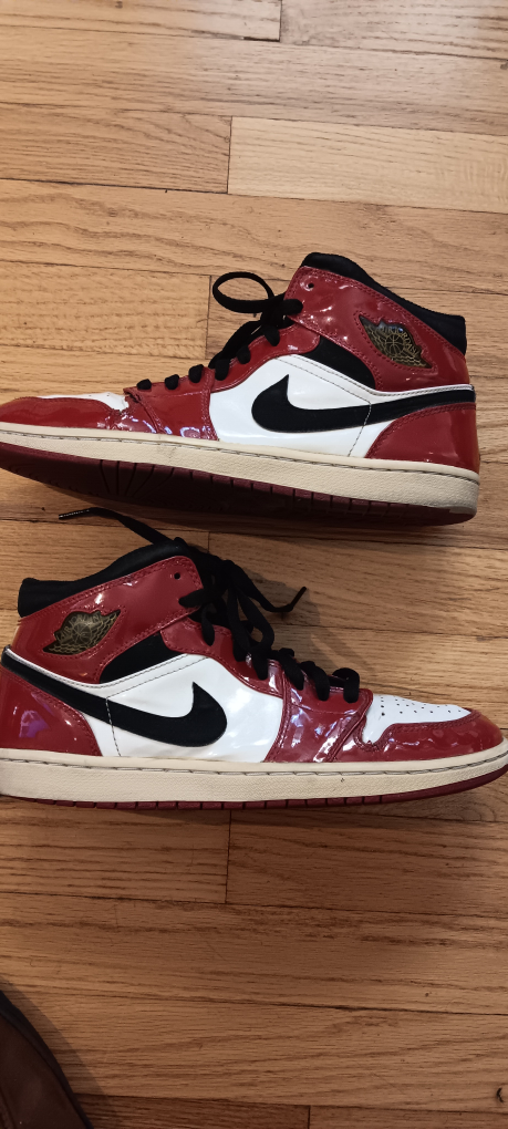 Nike Air Jordan 1 Mid Red/White