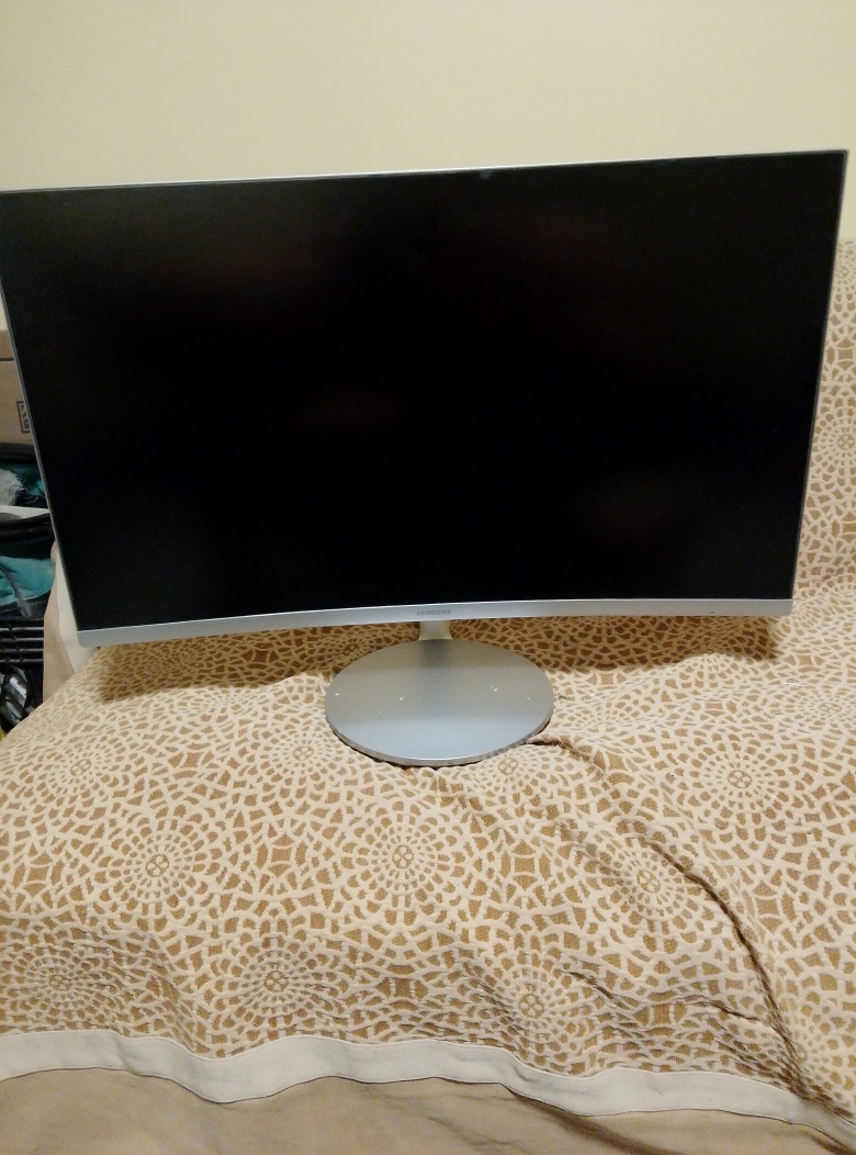 Samsung C27F591FDN 27" Curved Monitor - photo 3