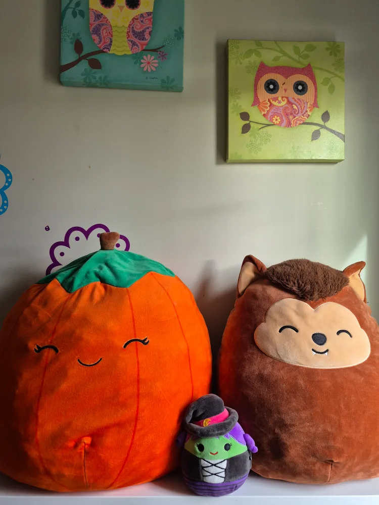 Halloween Squishmallows Plushies