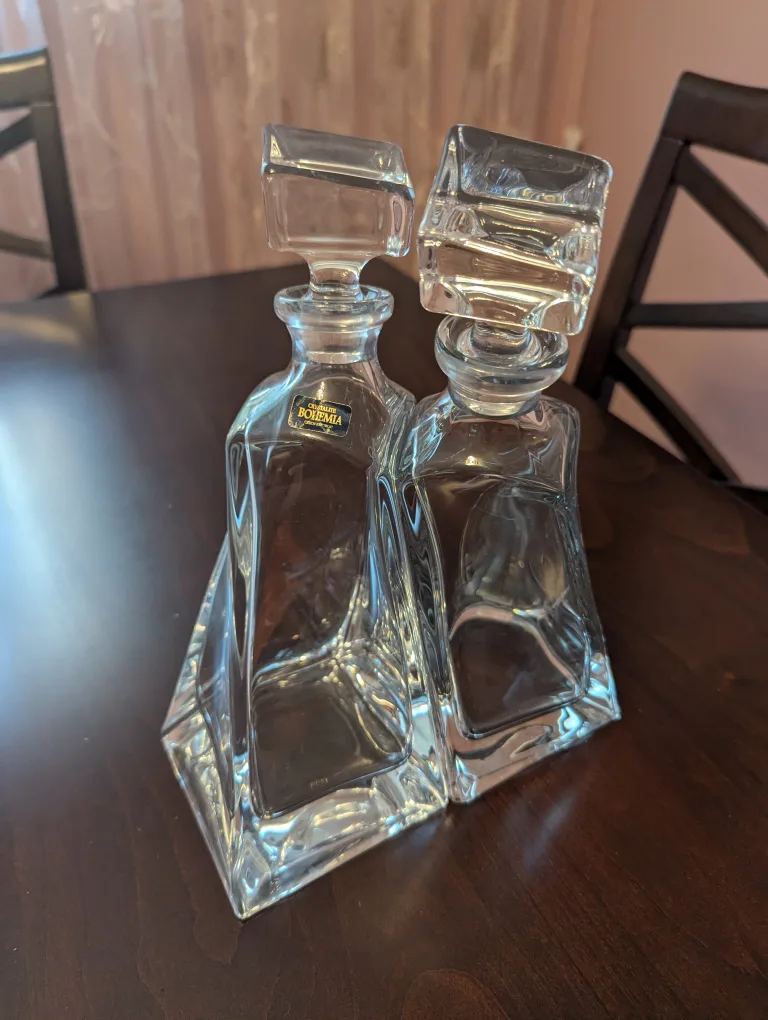 Crystalite Bohemia Decanter Set image indicator(2)