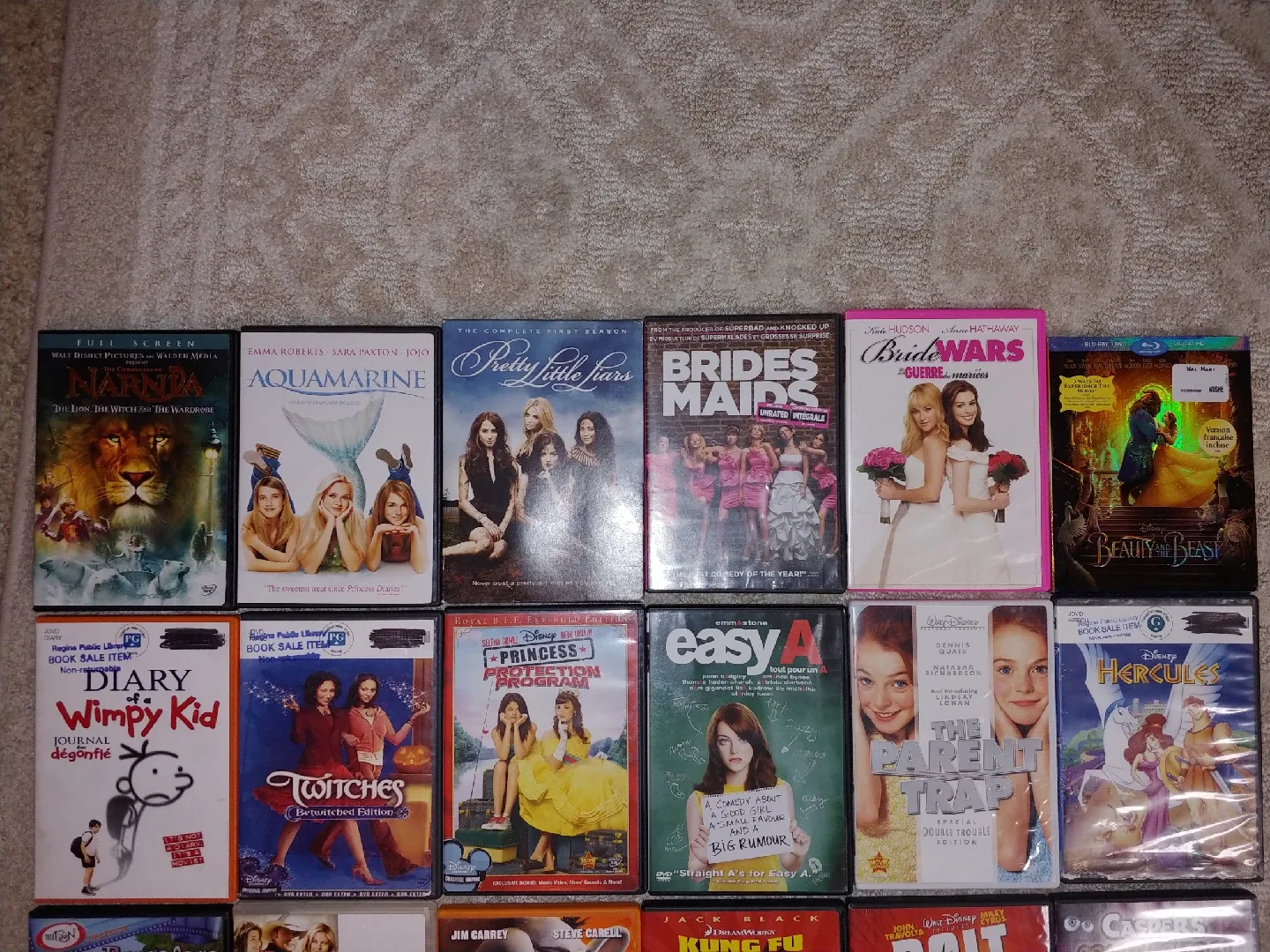 DVD Movie Bundle - Narnia, Bridesmaids, Beauty and the Beast + image indicator(2)