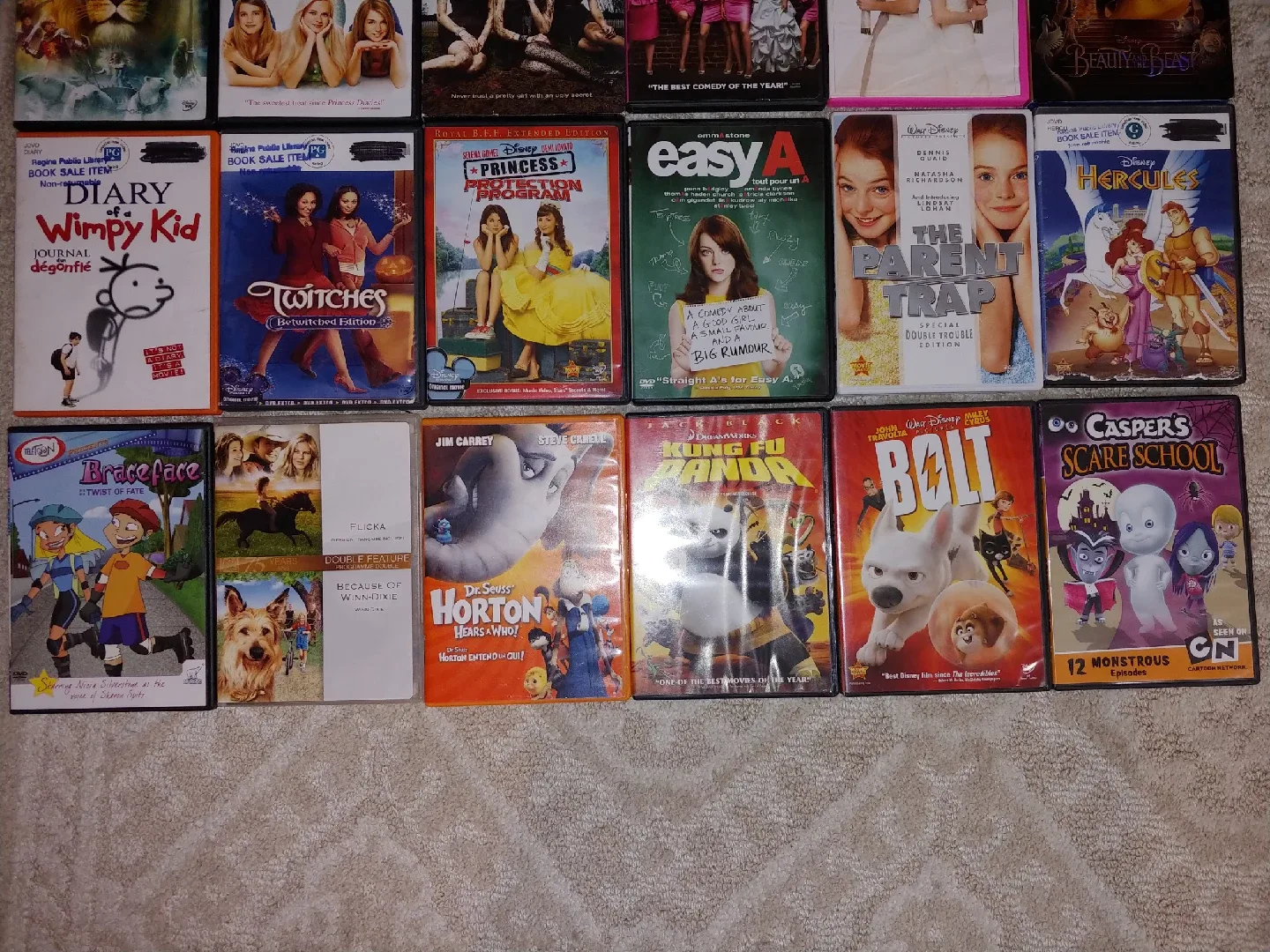 DVD Movie Bundle - Narnia, Bridesmaids, Beauty and the Beast + image indicator(3)