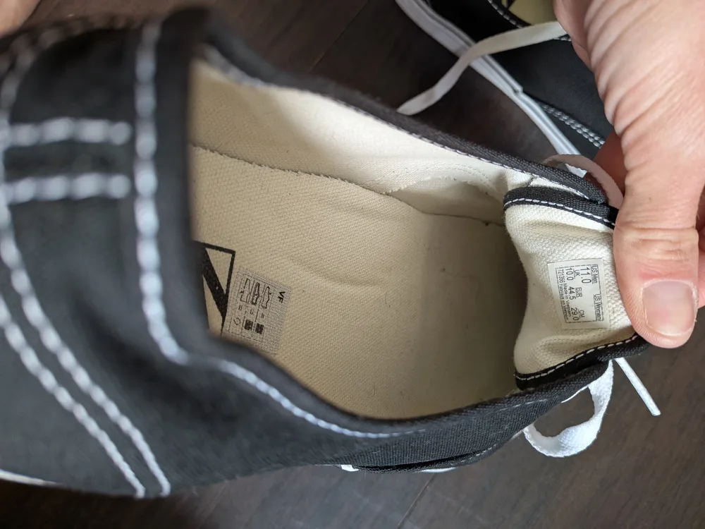 Vans Authentic Lo Pro Black Sneakers - Size 11 image indicator(4)