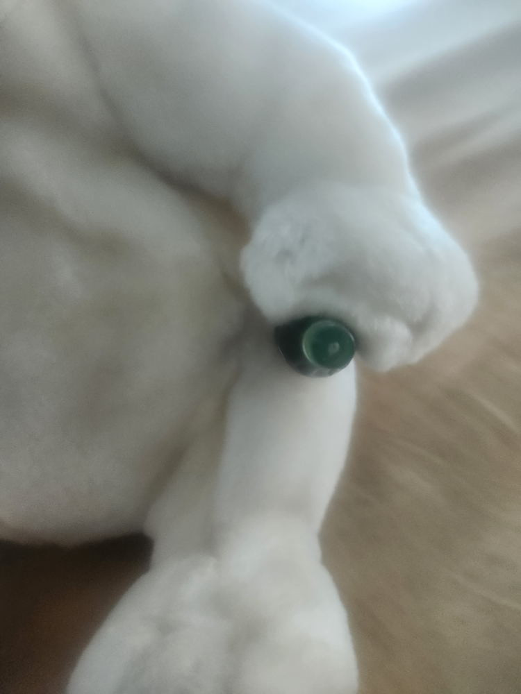 White Polar Bear Plush Toy - photo 5