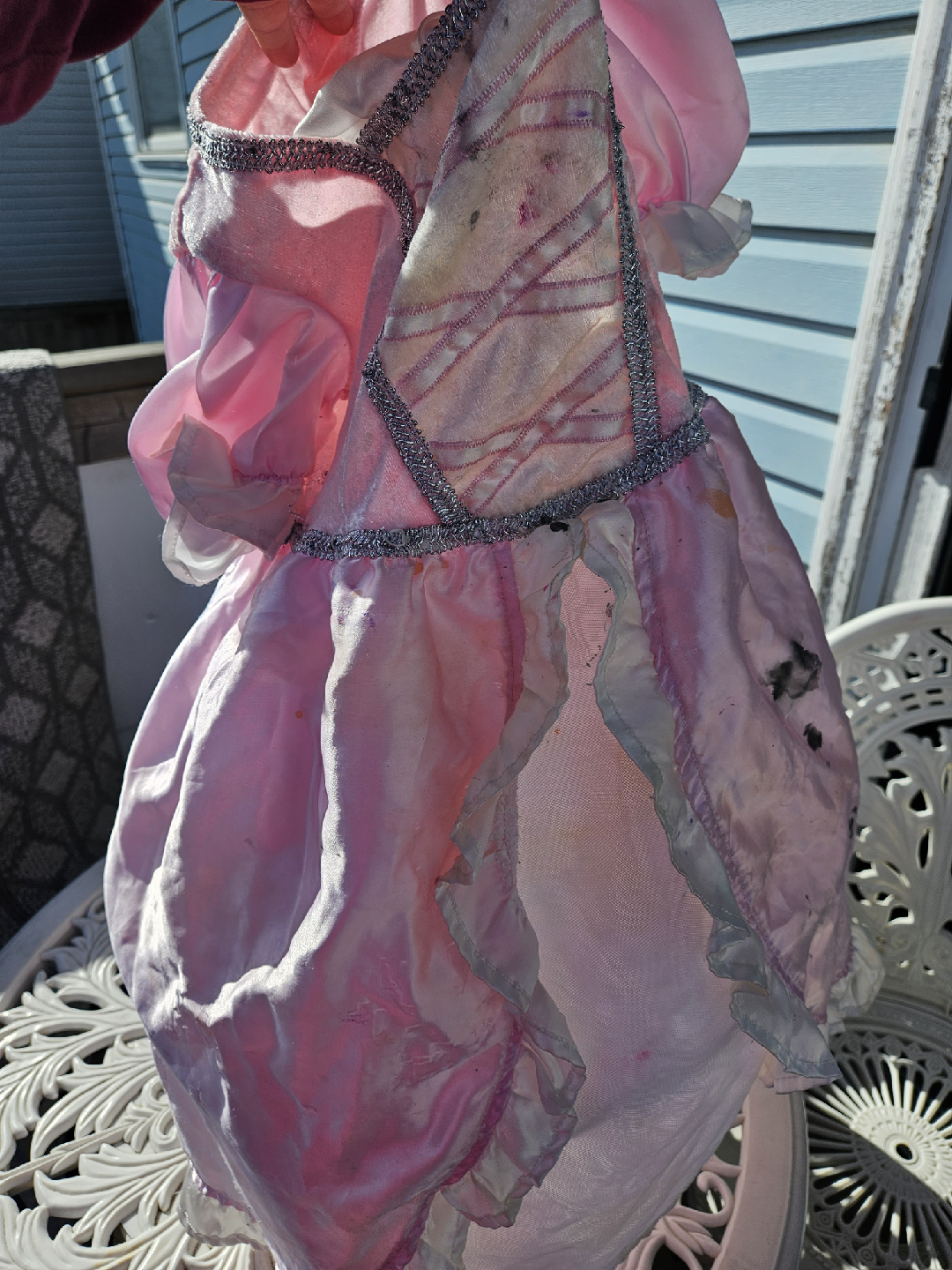 Girls' Pink Dress Costume - photo 5