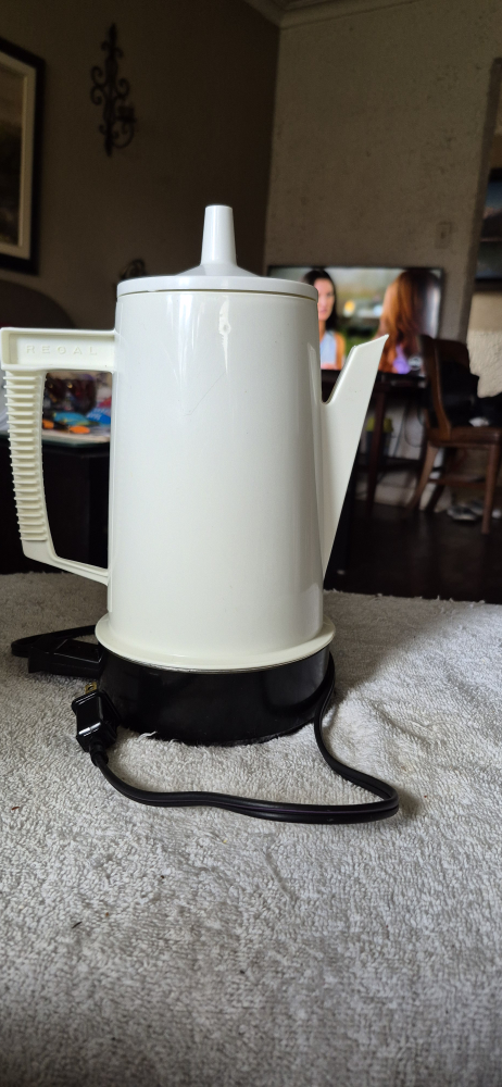 Vintage Regal Poly Perk Electric Coffee Percolator - photo 2