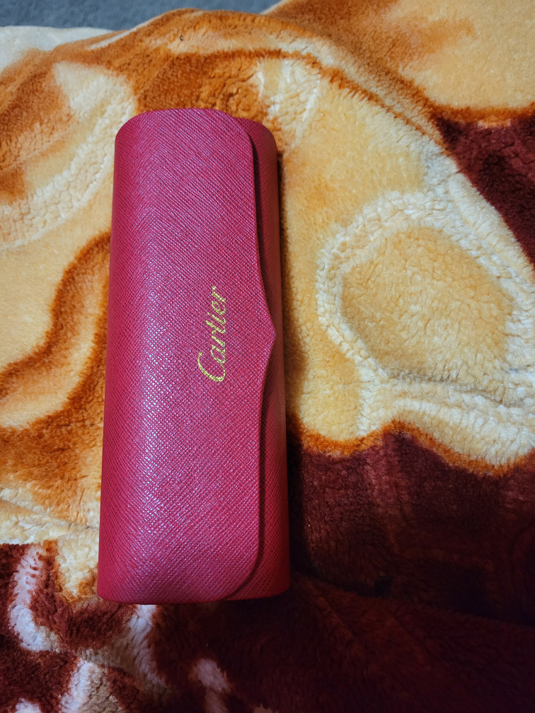 Cartier Rimless Eyeglasses with Case - photo 3