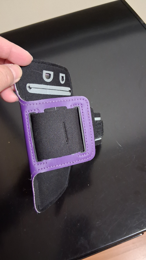 Sports Running Arm Band Cover Mobile Phone Holder. Touch Screen. - photo 3